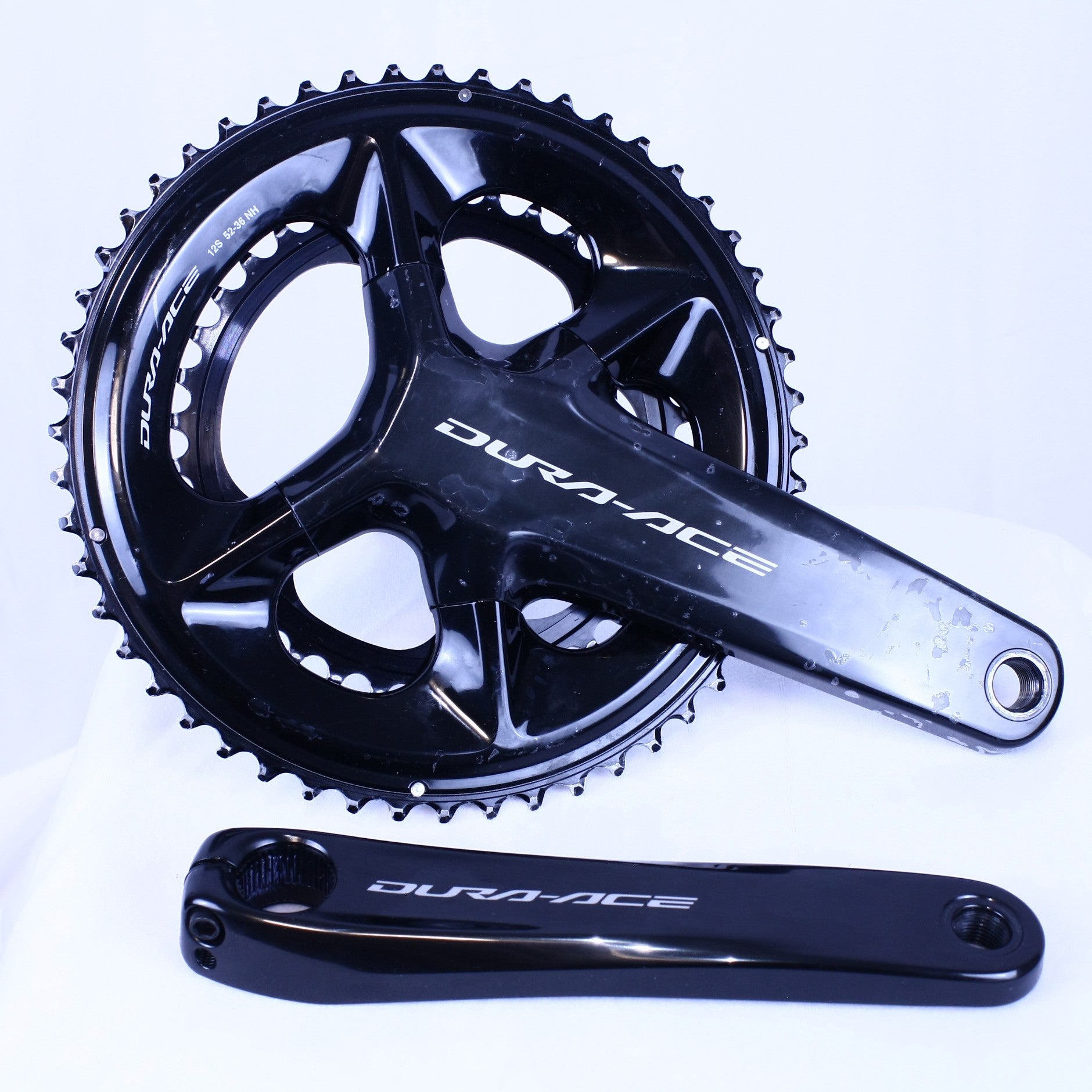 Shimano Dura Ace FC-R9200 52/36, 172.5mm Crankset, Pre-Owned, Cosmetic Damage