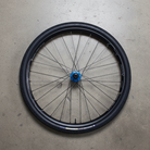 HED Belgium+ w/ Chris King R45D Matte Turquoise Hubs - Pre-owned