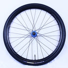 HED Belgium+ w/ Chris King R45D Matte Turquoise Hubs - Pre-owned