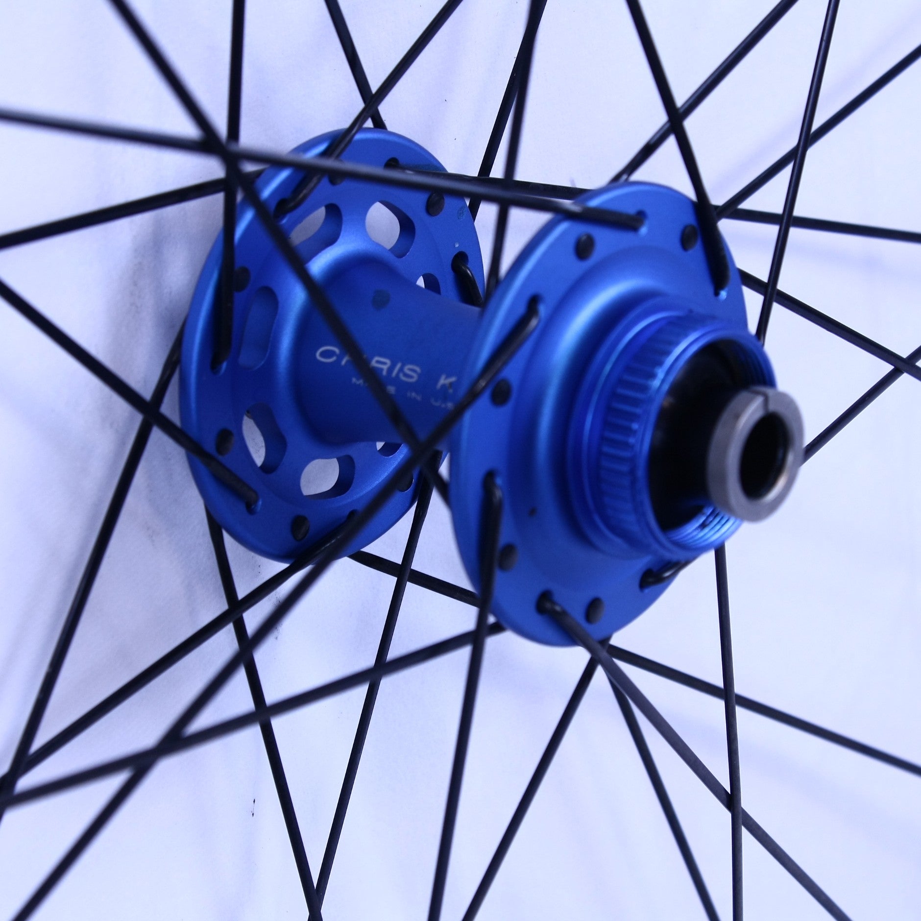 HED Belgium+ w/ Chris King R45D Matte Turquoise Hubs - Pre-owned