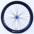 HED Belgium+ w/ Chris King R45D Matte Turquoise Hubs - Pre-owned