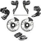 SRAM Force eTap AXS Road Groupset - 2x12-Speed, HRD Shift/Brake Levers, FM Calipers, CL Rotors, Chain, F/R Derailleurs, E1