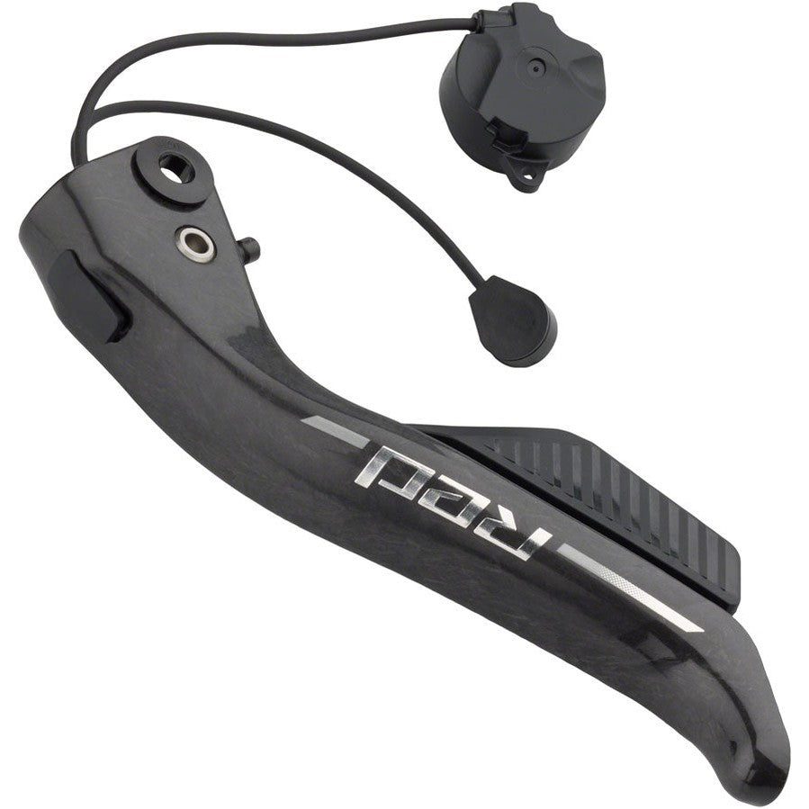 SRAM RED eTap AXS Replacement Brake Lever Blade/Shift Paddle Assembly - Left, Includes Pod, E1
