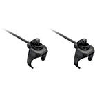 Shimano Dura-Ace SW-RS801-S Satellite Shifter Drops - Pair, 100mm Cable, Black
