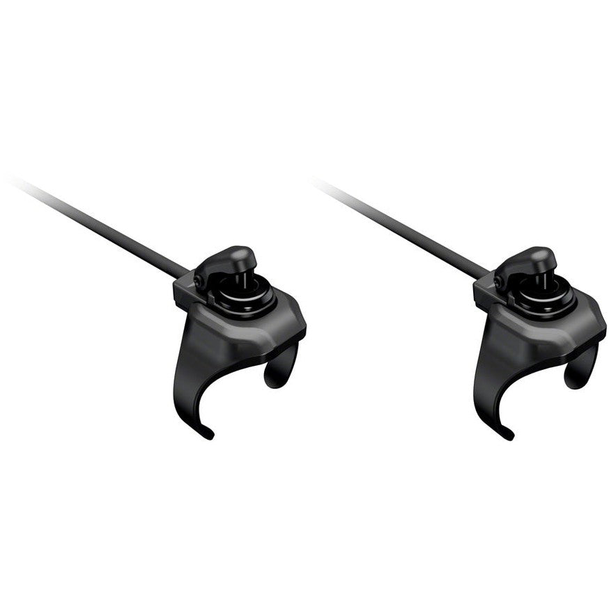 Shimano Dura-Ace SW-RS801-S Satellite Shifter Drops - Pair, 100mm Cable, Black