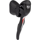 microSHIFT R10 Left Drop Bar Shift Lever - Double, Shimano Compatible, Black