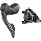 SRAM Force eTap AXS HRD Shift/Brake Lever and Hydraulic Disc Caliper - Left/Front, Flat Mount 20mm Offset, 950mm Hose, Black, E1