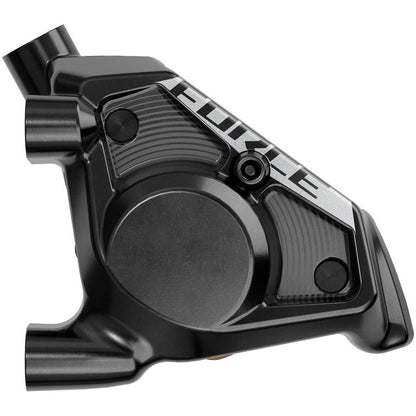 SRAM Force eTap AXS HRD Shift/Brake Lever and Hydraulic Disc Caliper - Right/Rear, Flat Mount 20mm Offset, 1800mm Hose, Black, E1