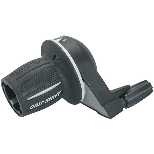 SRAM MRX Comp Shifter Set 7 Speed Rear Microfriction Front, Includes Stationary Grips