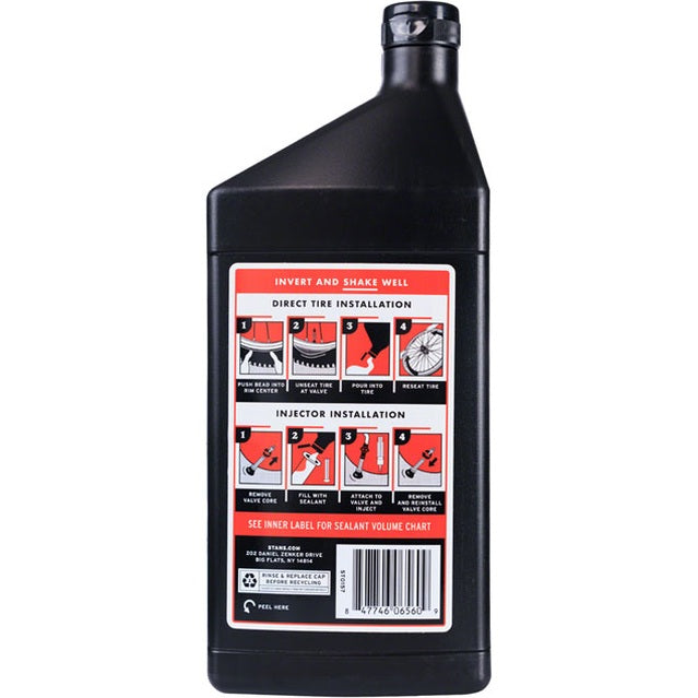 Stan's Original Tubeless Sealant, 1000ml 33.8oz , Each