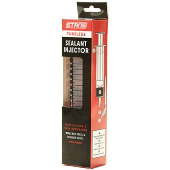 Stan's Tire Sealant Injector - Presta, Schrader