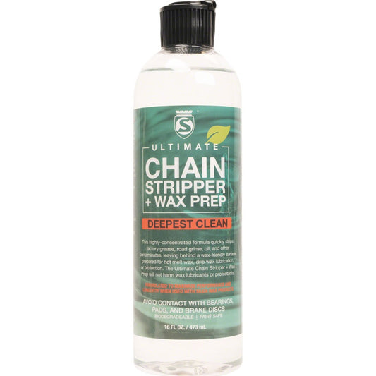 Silca Ultimate Chain Stripper and Wax Prep - 16oz