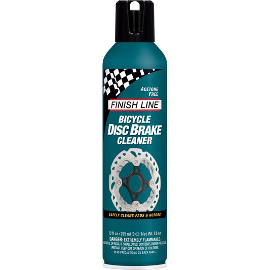 Finish Line Bicycle Disc Brake Cleaner, 10oz Aerosol