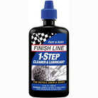Finish Line 1-Step Cleaner and Bike Chain Lube - 4oz, Drip