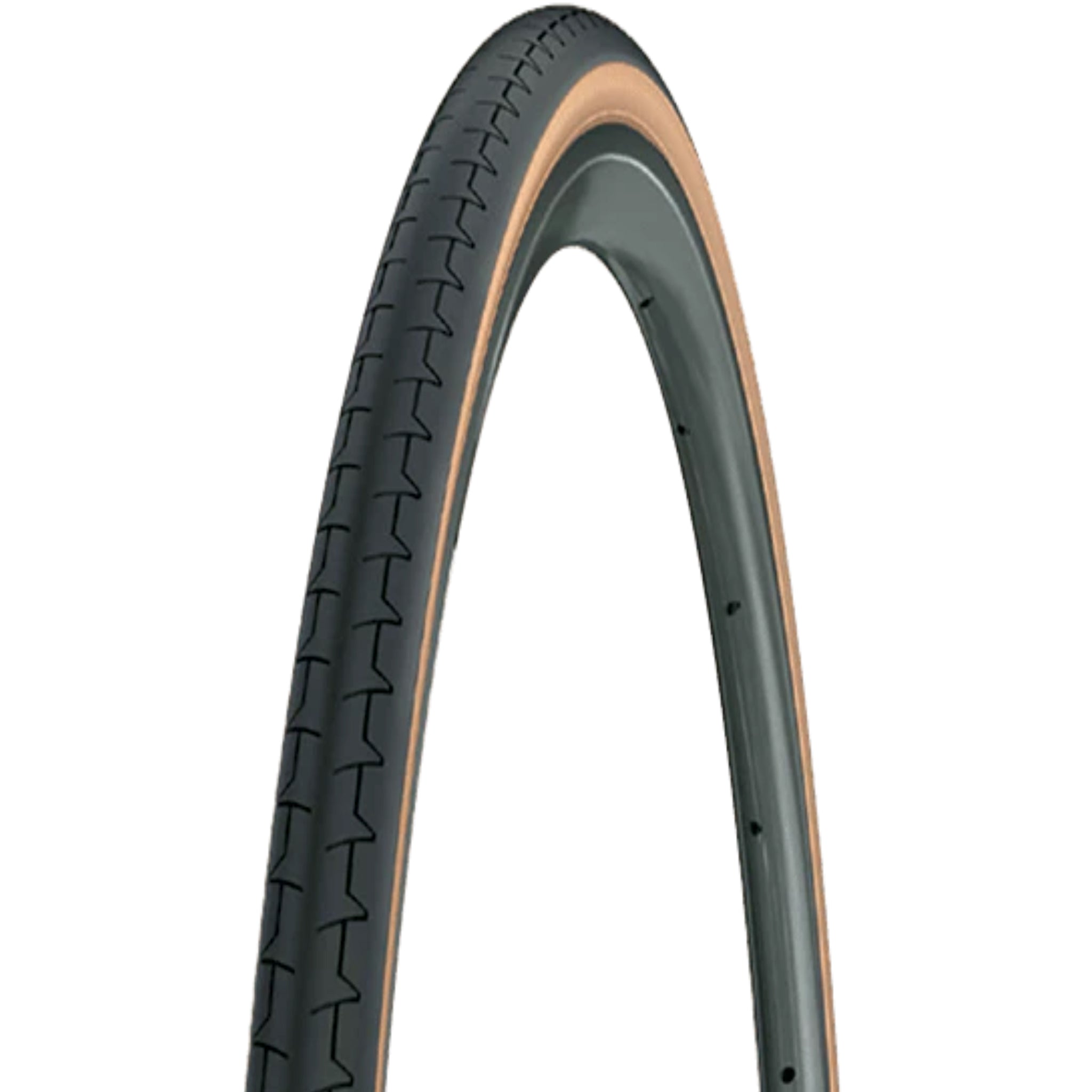 Michelin Dynamic Classic SW Translucent, 700X23, Transparent Sidewall