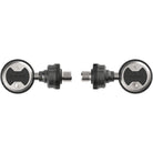 Wahoo Fitness Speedplay Power Zero Dual-Sensing Power Pedals - Dual Sided Clipless, Composite, 9/16", Black, Pair