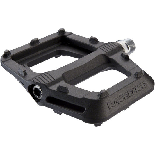 RaceFace Ride Pedals - Platform, Composite, 9/16", Black