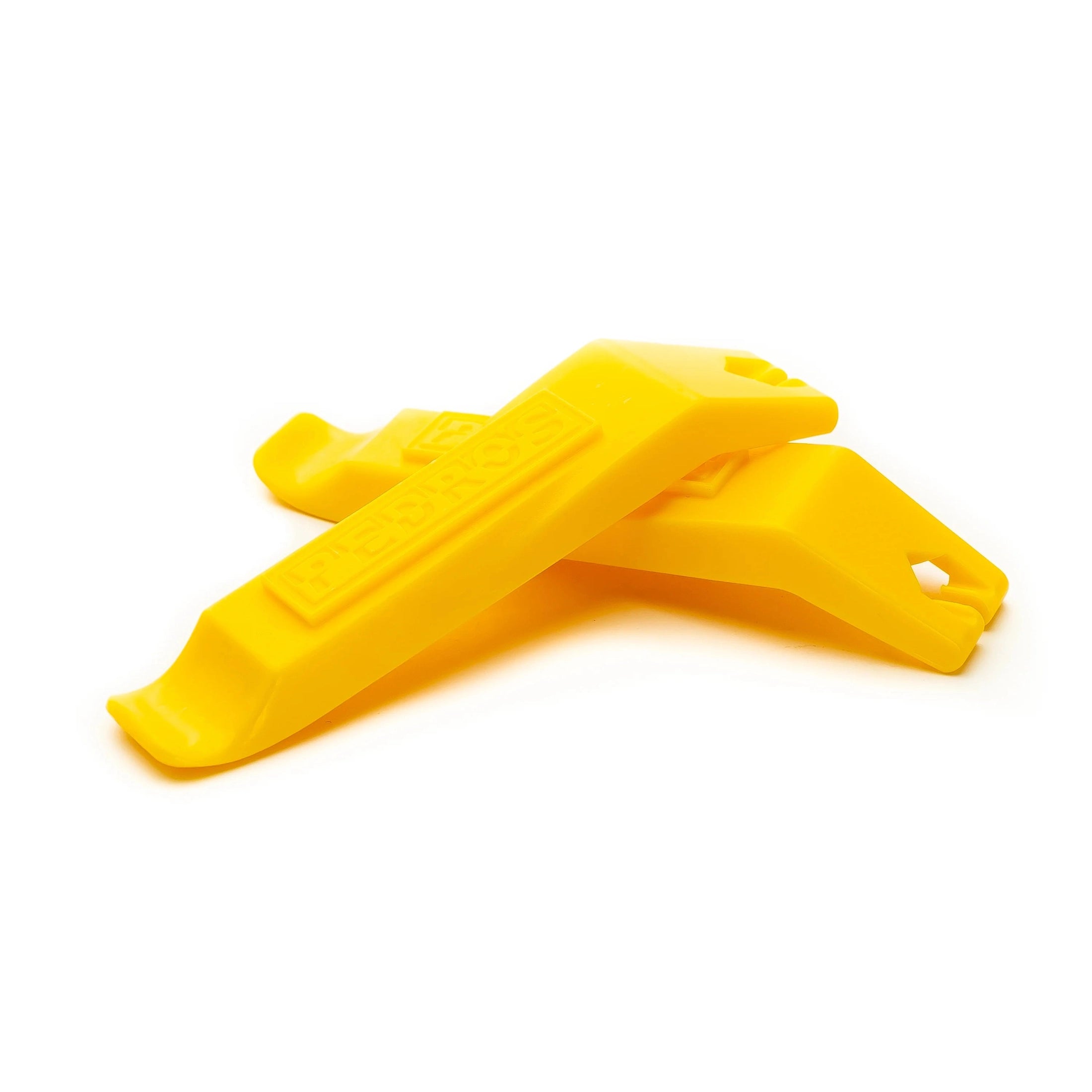 Pedro's, Tire lever, Yellow (sold in pairs) - Local Velo