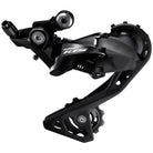 Shimano 105 RD-R7000-GS Rear Derailleur - 11-Speed, Medium Cage, Black