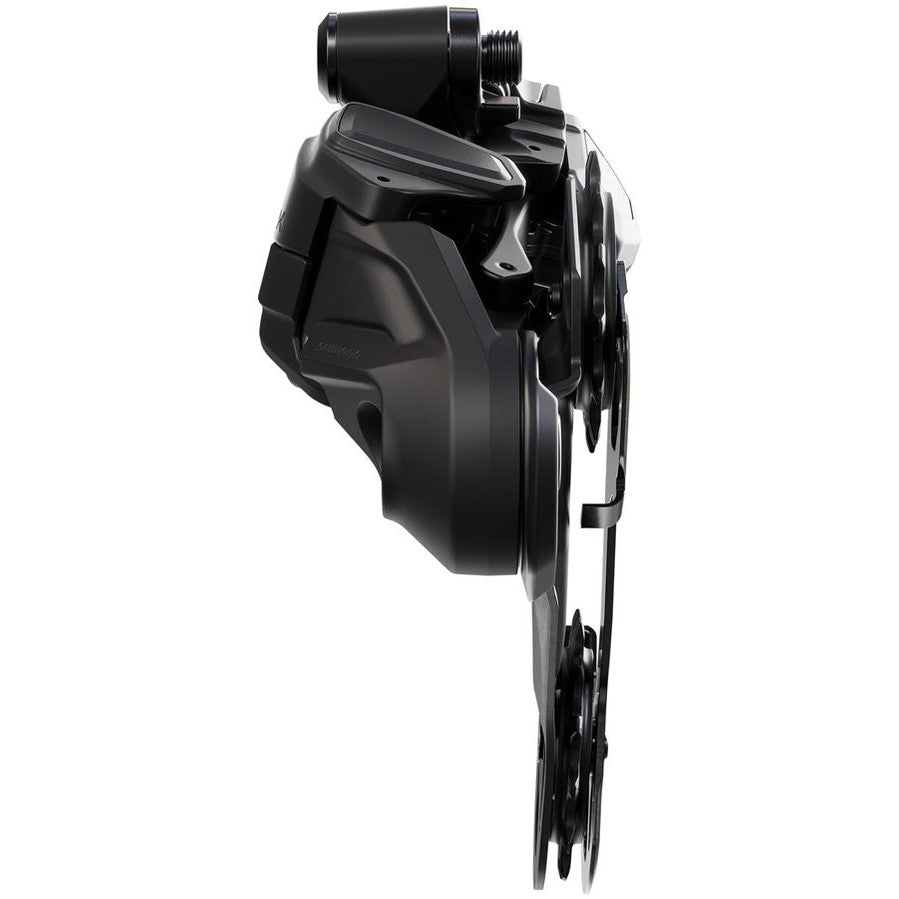Shimano GRX RD-RX717-SGS Di2 Wireless Rear Derailleur - 12-Speed, Long Cage, Shadow ES, Black