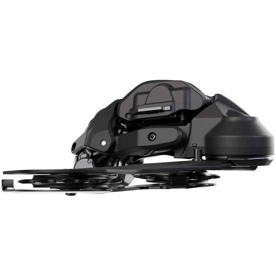 Shimano GRX RD-RX717-SGS Di2 Wireless Rear Derailleur - 12-Speed, Long Cage, Shadow ES, Black