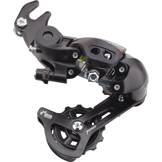 Shimano Tourney RD-A070 Rear Derailleur - 7 Speed, Short Cage, Black, Dropout Claw Hanger