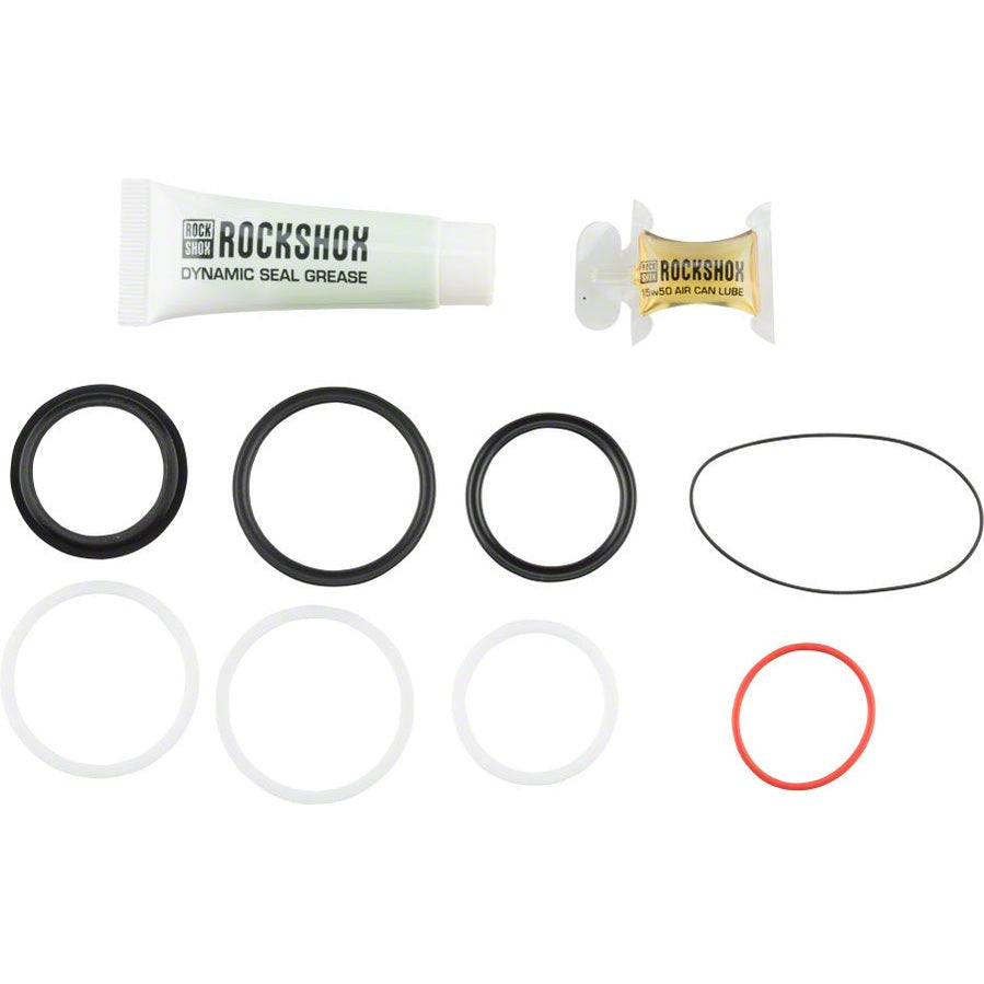 RockShox Rear Shock Service Kit - 50 Hour, Deluxe/Super Deluxe A1-B2 2017+