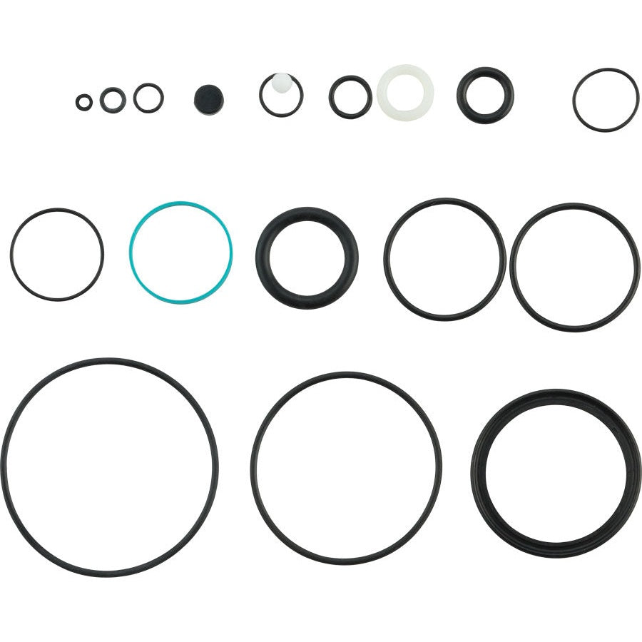 FOX CTD Boost Valve and Dish Rear Shock Rebuild Kit