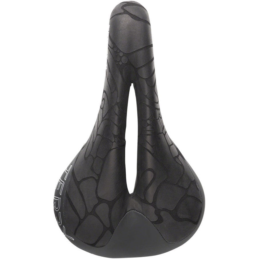Terry Butterfly Ti Saddle - Titanium, Black, Women's