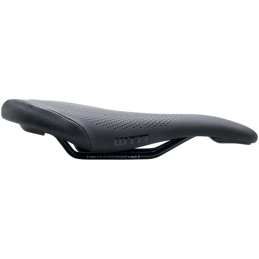 WTB Deva Saddle - Steel, Black, Women's, Medium