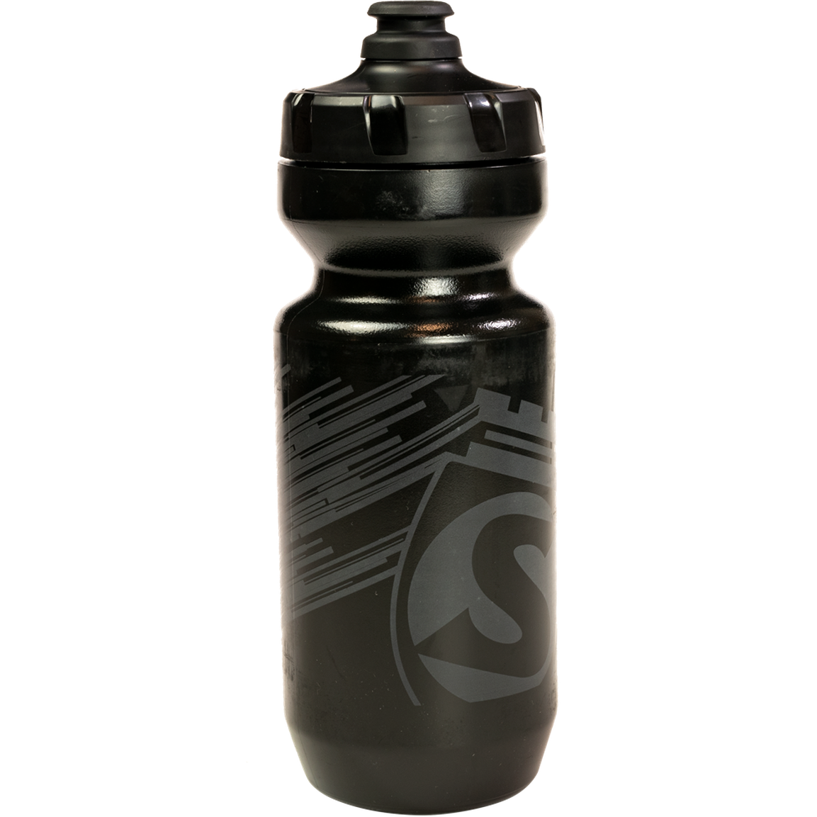 SILCA Black Speed Water Bottle