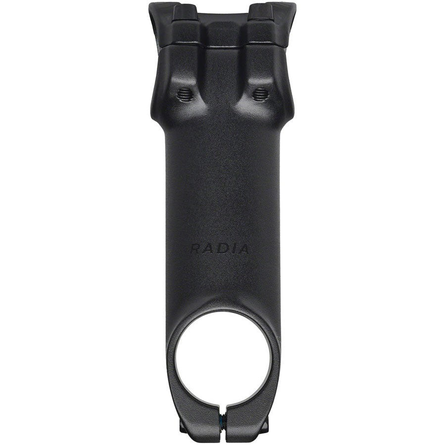 Teravail Radia Stem - 80mm, 31.8mm Clamp, +/-6, 1-1/8", Black