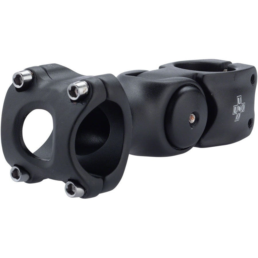 Kalloy 820 Stem - 95mm, 31.8 Clamp, Adjustable, 1 1/8", Aluminum, Black