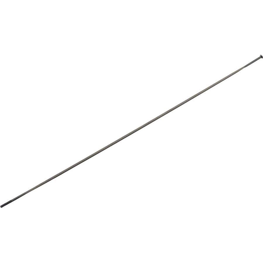 DT Swiss Aerolite Spoke - 2.0mm, Bladed, 302mm, Straight Pull, Black ,Each