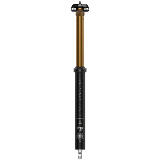 FOX Transfer Factory Dropper Seatpost - 31.6 mm, 180 mm, Internal Routing, Kashima Coat