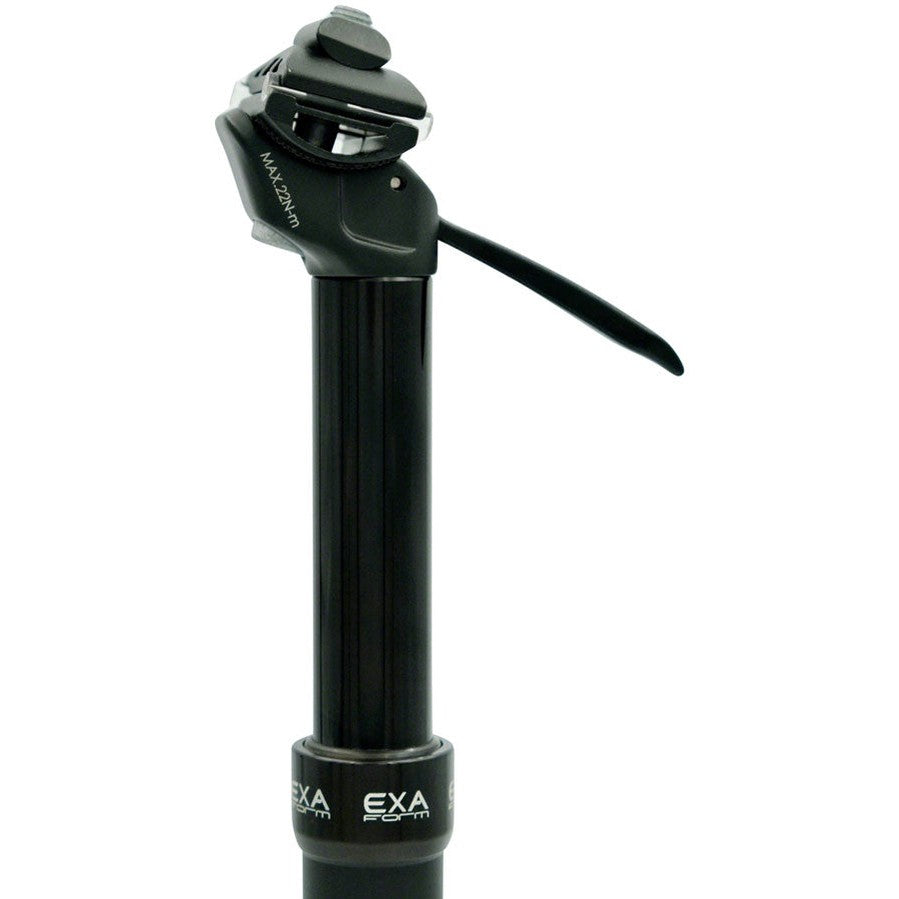 KS ExaForm Speed Up Dropper Seatpost - 31.6, 100mm, Black