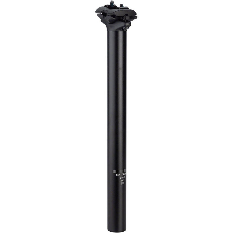 MSW Two-Bolt Seatpost 30.9 x 350 Matte Black