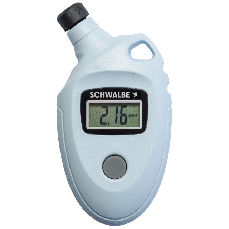 Schwalbe Airmax Pro Digital Pressure Gauge, Clik/PV/SV