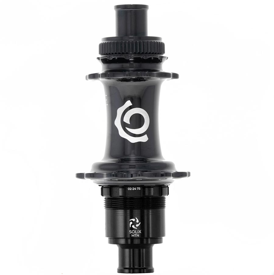 Industry Nine Solix Centerlock Hub Set - Boost Spacing - Choice of Freehub & Color