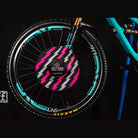 Muc-Off Disc Brake Covers, Black/Pink