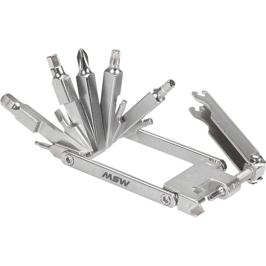 MSW MT-210 Flat-Pack Multi-Tool, 10 Bit
