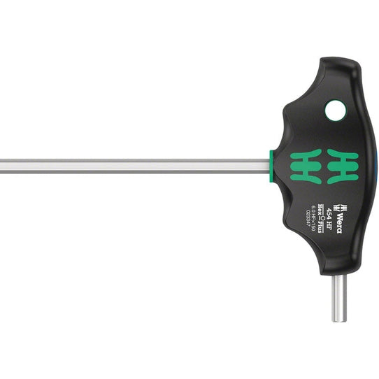 Wera 454 HF T-handle hexagon screwdriver Hex-Plus with holding function, 6 x 150 mm