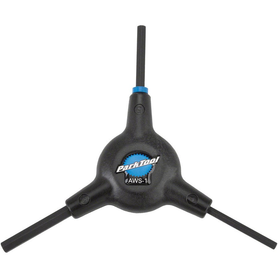 Park Tool AWS-1 Y Hex Wrench: 4, 5, 6mm