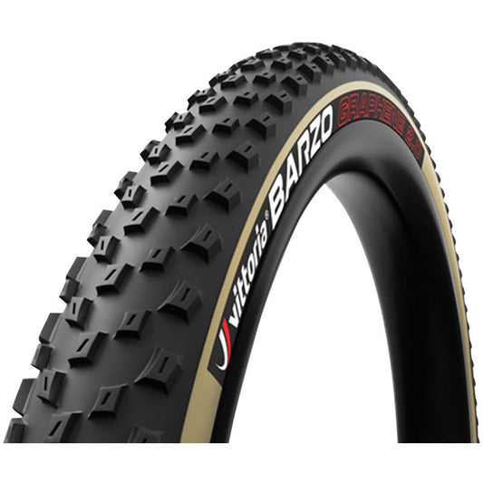 Vittoria Barzo Tire - 29 x 2.35, Tubeless, Folding, Black/Tan, 4C Race, G2.0