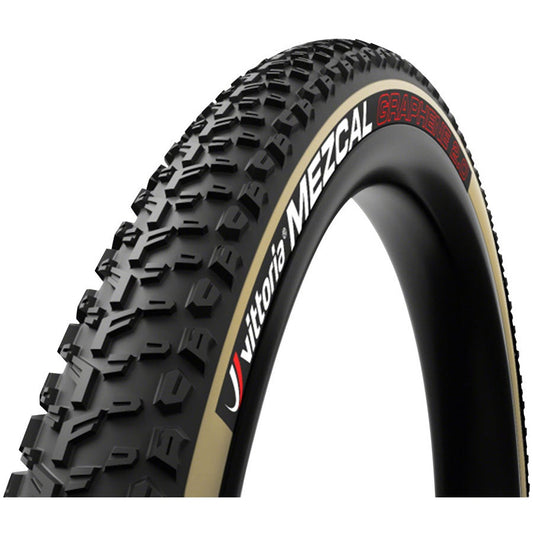 Vittoria Mezcal III Tire - 29 x 2.35, Tubeless, Folding, Black/Tan, 4C Race, G2.0