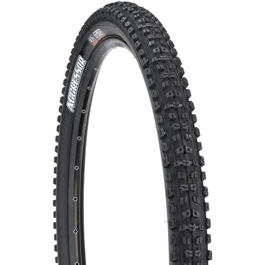 Maxxis Aggressor Tire - 27.5 x 2.3, Tubeless, Folding, Black, Dual, EXO