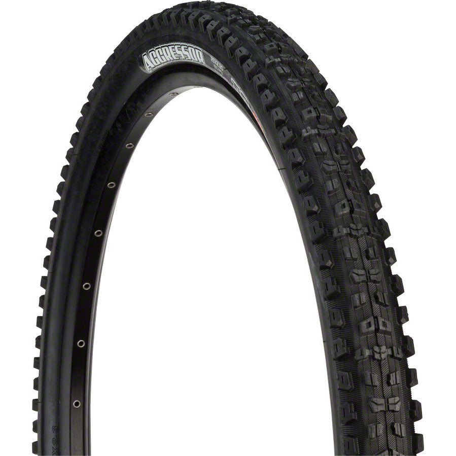 Maxxis Aggressor Tire - 29 x 2.3, Tubeless, Folding, Black, Dual, DD