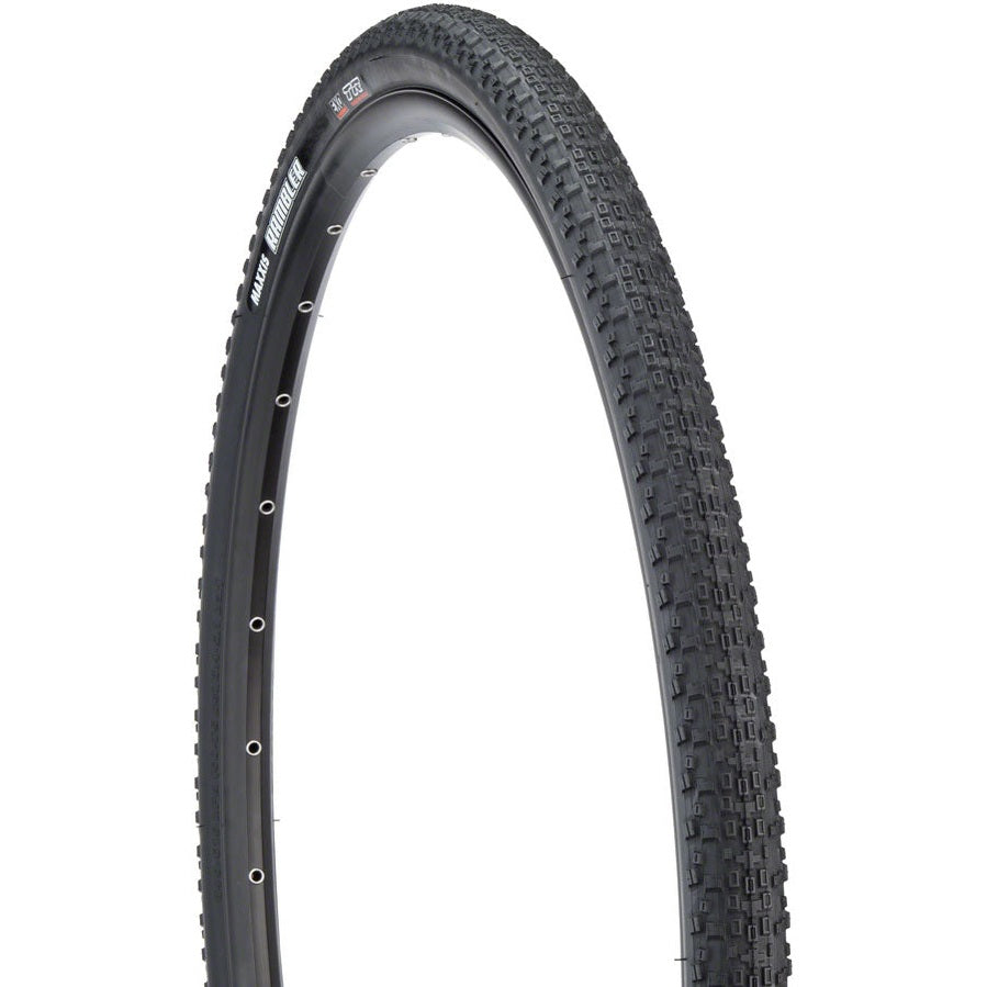 Maxxis Rambler Tire - 700 x 38, Tubeless, Folding, Black, Dual, EXO