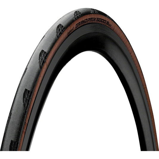 Continental Grand Prix 5000 S TR Tire - 700 x 32, Tubeless, Folding, Black/Transparent, BlackChili, Vectran Breaker, LazerGrip, ACT
