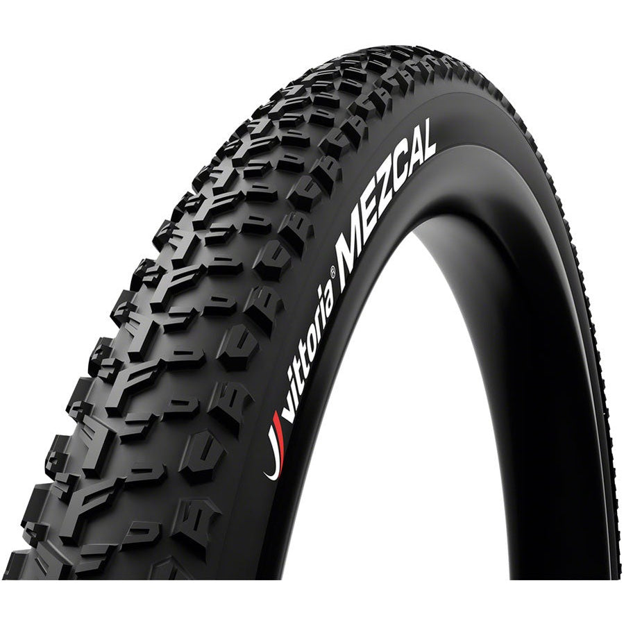 Vittoria Mezcal III Tire - 29 x 2.35, Tubeless, Folding, Black, 1C